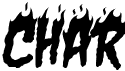 preview image of the Char BB font