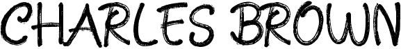 preview image of the Charles Brown font