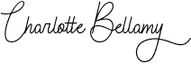 preview image of the Charlotte Bellamy font