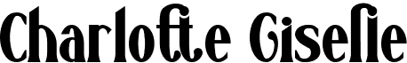 preview image of the Charlotte Giselle font