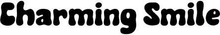 preview image of the Charming Smile font