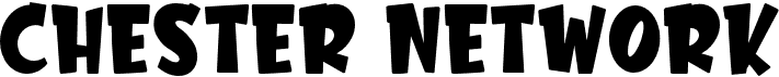 preview image of the Chester Network font
