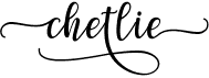 preview image of the Chetlie font