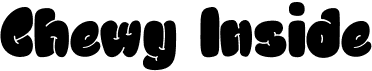 preview image of the Chewy Inside font