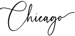 preview image of the Chicago font