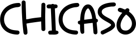 preview image of the Chicaso font