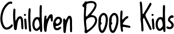 preview image of the Children Book Kids font