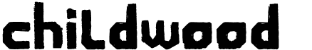 preview image of the Childwood font