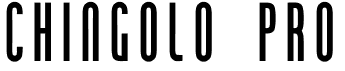 preview image of the Chingolo Pro font
