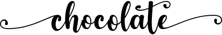 preview image of the Chocolate font