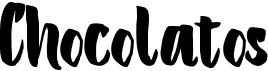 preview image of the Chocolatos font