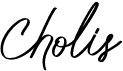preview image of the Cholis font