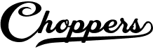 preview image of the Choppers font