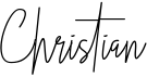 preview image of the Christian font