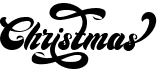 preview image of the Christmas font