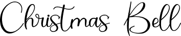 preview image of the Christmas Bell font