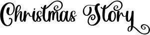 preview image of the Christmas Story font