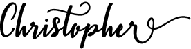 preview image of the Christopher Script font