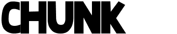preview image of the Chunk font
