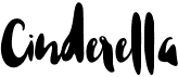 preview image of the Cinderella font