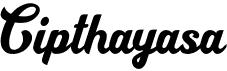 preview image of the Cipthayasa font