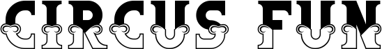 preview image of the Circus Fun font