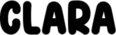 preview image of the Clara font