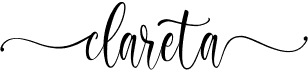 preview image of the Clareta font