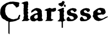 preview image of the Clarisse font