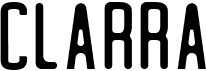 preview image of the Clarra font