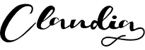 preview image of the Claudia font