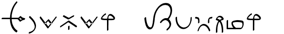 preview image of the Clavat Script font