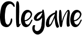 preview image of the Clegane font