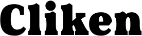 preview image of the Cliken font