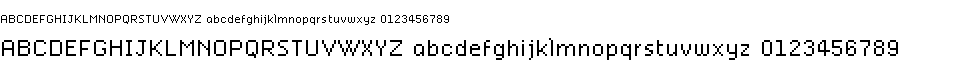 preview image of the Cloude font