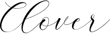 preview image of the Clover font