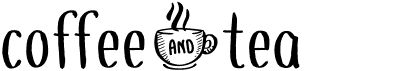 preview image of the Coffee+Tea font