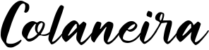 preview image of the Colaneira font