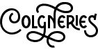 preview image of the Colgneries font