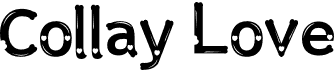 preview image of the Collay Love font