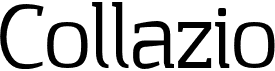 preview image of the Collazio font