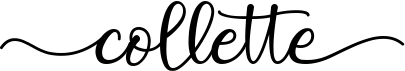 preview image of the Collette font