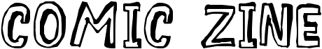 preview image of the Comic Zine font