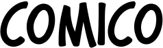 preview image of the Comico font