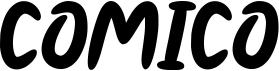 preview image of the Comico font