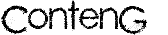 preview image of the ContenG font