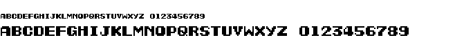 preview image of the Contra font