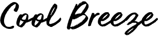 preview image of the Cool Breeze font