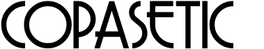preview image of the Copasetic font
