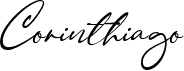 preview image of the Corinthiago font